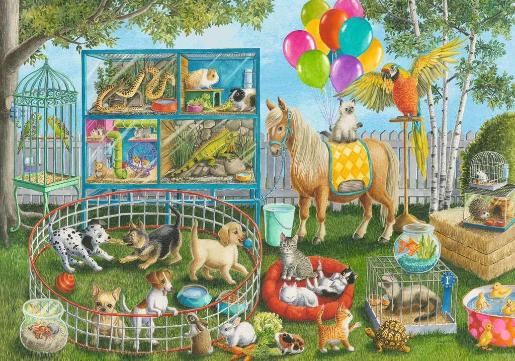 Ravensburger Jigsaw Puzzle | Pet Fair Fun