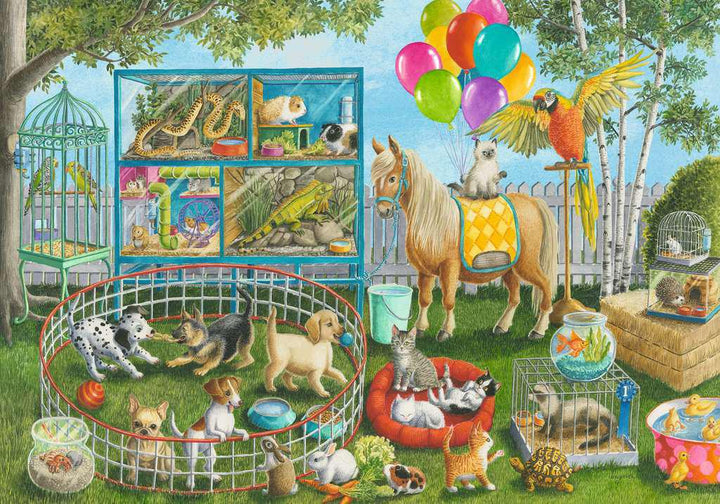 Ravensburger Jigsaw Puzzle | Pet Fair Fun