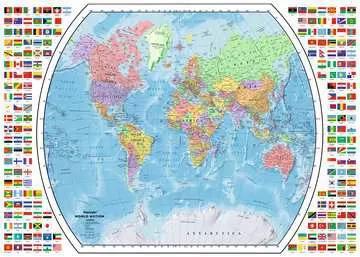 Ravensburger Jigsaw Puzzle | Political World Map 1000 Piece