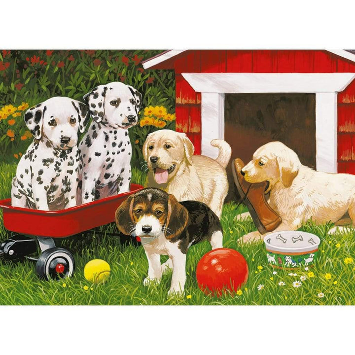 Ravensburger Jigsaw Puzzle | Puppy Party 60 Piece Ravensburger Jigsaw Puzzle | Puppy Party 60 Piece