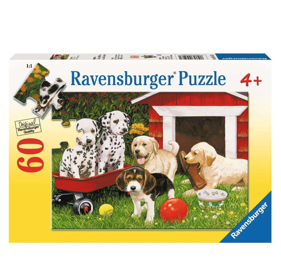 Ravensburger Jigsaw Puzzle | Puppy Party 60 Piece Ravensburger Jigsaw Puzzle | Puppy Party 60 Piece