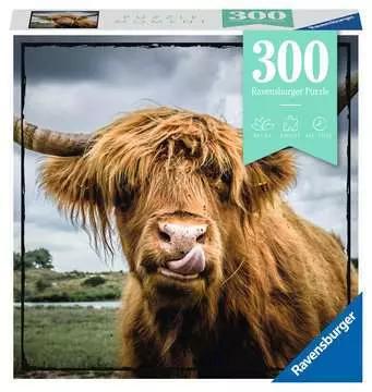 Ravensburger Jigsaw Puzzle | Puzzle Moment: Highland Cattle 300 Piece