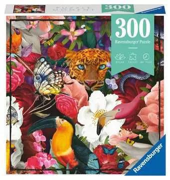 Ravensburger Jigsaw Puzzle | Puzzle Moment: Tropical Flowers 300 Piece