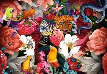 Ravensburger Jigsaw Puzzle | Puzzle Moment: Tropical Flowers 300 Piece