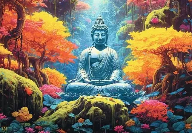 Ravensburger Jigsaw Puzzle | Puzzle Moments: Peace 300 Piece Ravensburger Jigsaw Puzzle | Puzzle Moments: Peace 300 Piece
