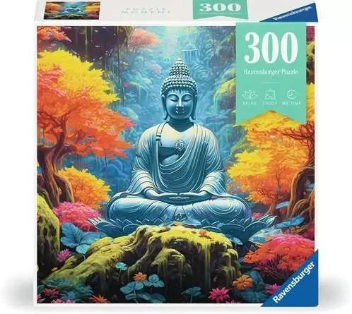 Ravensburger Jigsaw Puzzle | Puzzle Moments: Peace 300 Piece Ravensburger Jigsaw Puzzle | Puzzle Moments: Peace 300 Piece