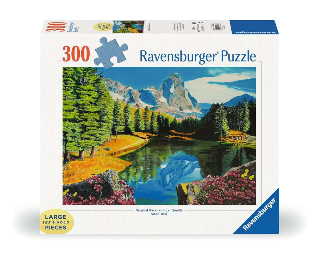 Ravensburger Jigsaw Puzzle | Rocky Mountain Reflections 300 Piece