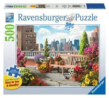 Ravensburger Jigsaw Puzzle | Rooftop Garden 500 Piece