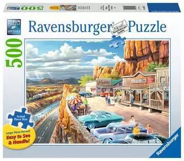Ravensburger Jigsaw Puzzle | Scenic Overlook 500 Piece