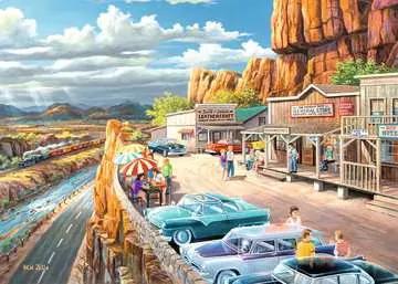 Ravensburger Jigsaw Puzzle | Scenic Overlook 500 Piece