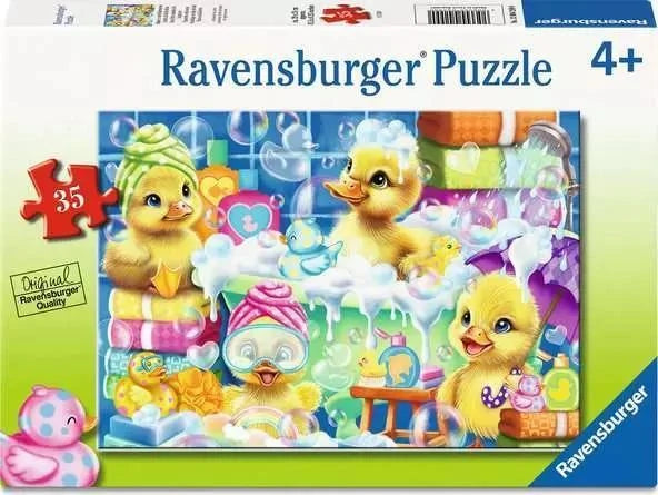 Ravensburger Jigsaw Puzzle | Scrub a Dub Duckies 305 piece puzzle Ravensburger Jigsaw Puzzle | Scrub a Dub Duckies 305 piece puzzle
