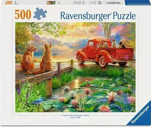 Ravensburger Jigsaw Puzzle | Summer Love 500 Piece Ravensburger Jigsaw Puzzle | Summer Love 500 Piece