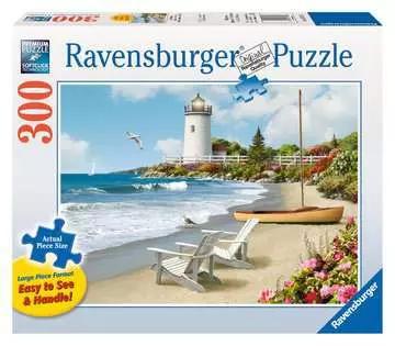Ravensburger Jigsaw Puzzle | Sunlit Shores 300 Piece