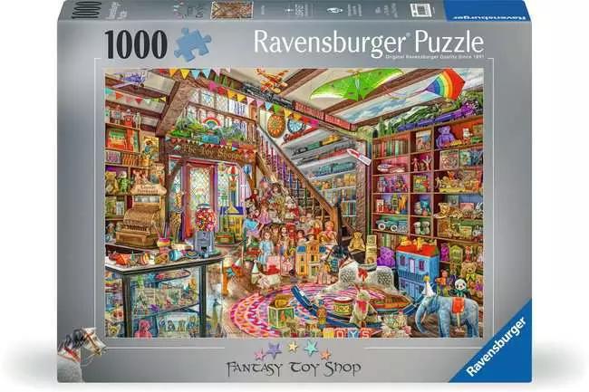 Ravensburger Jigsaw Puzzle The Fantasy Toy Shop 1000p - 1000 Pieces Puzzle Ravensburger Jigsaw Puzzle The Fantasy Toy Shop 1000p - 1000 Pieces Puzzle