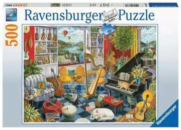 Ravensburger Jigsaw Puzzle | The Music Room 500 Piece