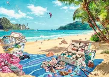 Ravensburger Jigsaw Puzzle | The Shell Collector 1000 Piece