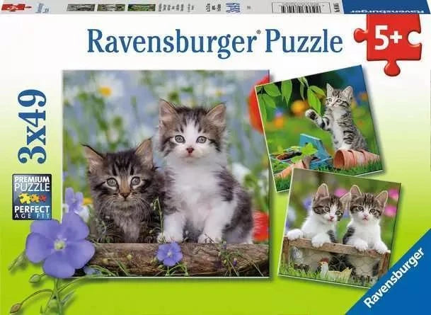 Ravensburger Jigsaw Puzzle | Tiger Kittens Ravensburger Jigsaw Puzzle | Tiger Kittens