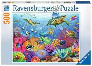 Ravensburger Jigsaw Puzzle | Tropical Waters 500 Piece