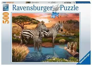 Ravensburger Jigsaw Puzzle | Zebra 500 Piece