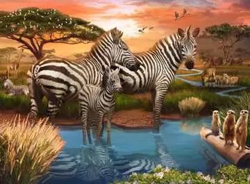 Ravensburger Jigsaw Puzzle | Zebra 500 Piece