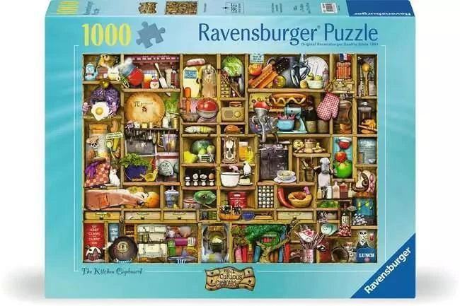 Ravensburger | Kitchen Cupboard 1000 Piece Jigsaw Puzzle Ravensburger | Kitchen Cupboard 1000 Piece Jigsaw Puzzle