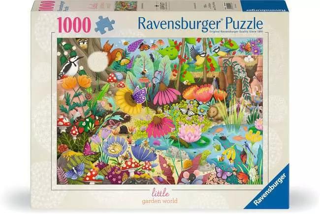 Ravensburger | Little Garden World 1000-Piece Jigsaw Puzzle Ravensburger | Little Garden World 1000-Piece Jigsaw Puzzle