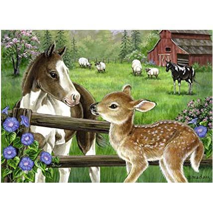 Ravensburger New Neighbors 60-Piece Puzzle – A Heartwarming Animal Adventure Ravensburger New Neighbors 60-Piece Puzzle – A Heartwarming Animal Adventure