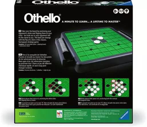 Ravensburger | Othello® Game - A Minute to Learn, A Lifetime to Master™ Ravensburger | Othello® Game - A Minute to Learn, A Lifetime to Master™