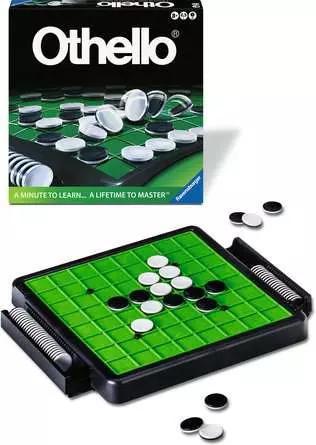 Ravensburger | Othello® Game - A Minute to Learn, A Lifetime to Master™ Ravensburger | Othello® Game - A Minute to Learn, A Lifetime to Master™