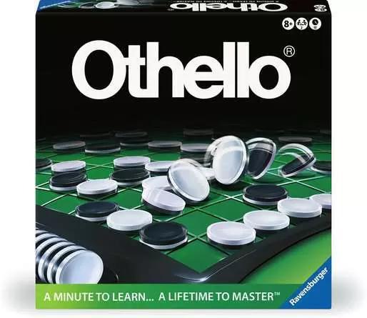 Ravensburger | Othello® Game - A Minute to Learn, A Lifetime to Master™ Ravensburger | Othello® Game - A Minute to Learn, A Lifetime to Master™