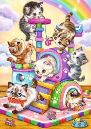 Ravensburger | Playful Purr Babies 35-Piece Children's Jigsaw Puzzle Ravensburger | Playful Purr Babies 35-Piece Children's Jigsaw Puzzle