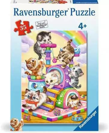 Ravensburger | Playful Purr Babies 35-Piece Children's Jigsaw Puzzle Ravensburger | Playful Purr Babies 35-Piece Children's Jigsaw Puzzle