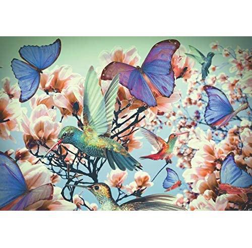 Ravensburger Puzzle Moments: Hummingbirds – 300 Piece Puzzle Ravensburger Puzzle Moments: Hummingbirds – 300 Piece Puzzle