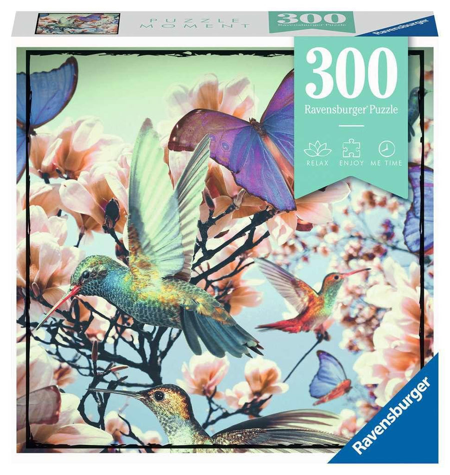 Ravensburger Puzzle Moments: Hummingbirds – 300 Piece Puzzle Ravensburger Puzzle Moments: Hummingbirds – 300 Piece Puzzle