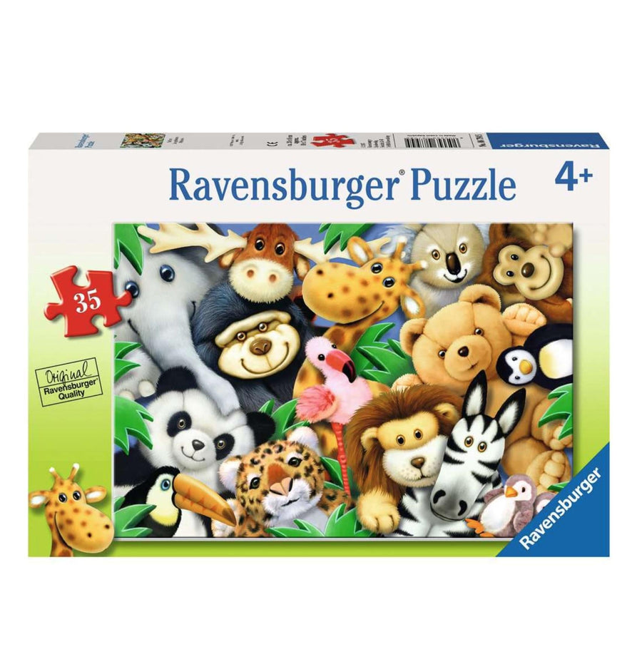 Ravensburger Puzzle - Softies | 60 Pieces of Snuggly Fun Ravensburger Puzzle - Softies | 60 Pieces of Snuggly Fun