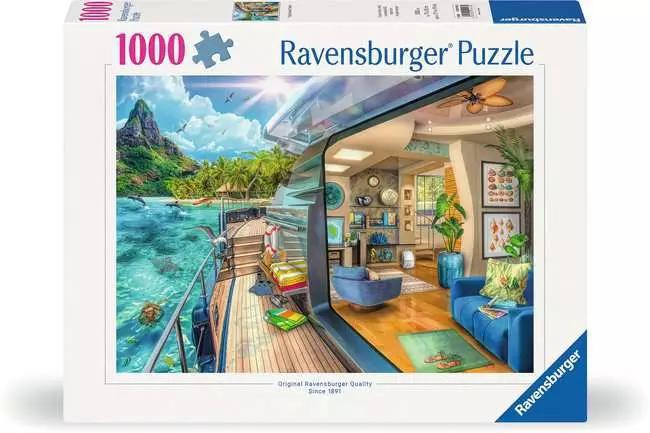 Ravensburger | Tropical Island Charter 1000 Piece Jigsaw Puzzle Ravensburger | Tropical Island Charter 1000 Piece Jigsaw Puzzle