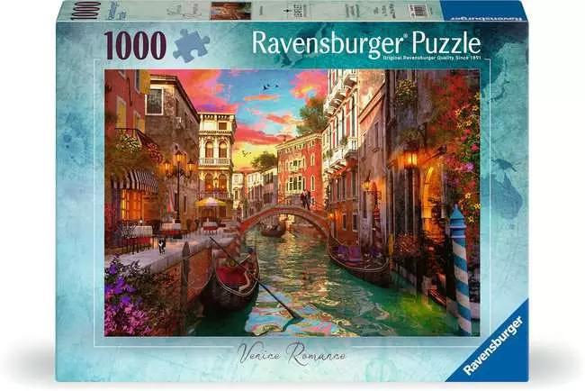 Ravensburger | Venice Romance 1000 Piece Jigsaw Puzzle Ravensburger | Venice Romance 1000 Piece Jigsaw Puzzle