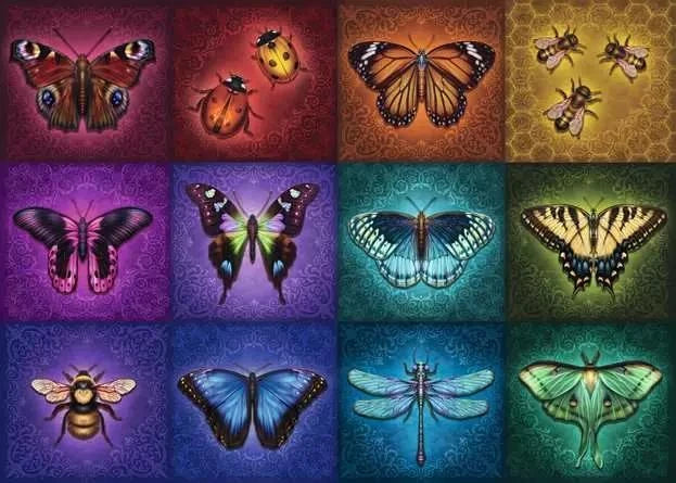 Ravensburger | Winged Things 1000 Piece Jigsaw Puzzle Ravensburger | Winged Things 1000 Piece Jigsaw Puzzle