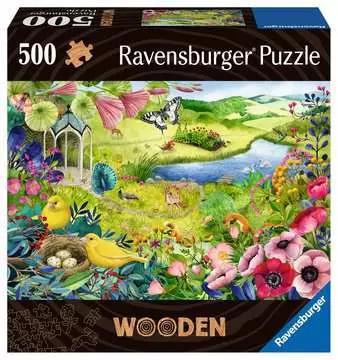 Ravensburger Wooden Jigsaw Puzzle | Nature Garden 500 Piece