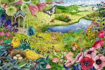 Ravensburger Wooden Jigsaw Puzzle | Nature Garden 500 Piece