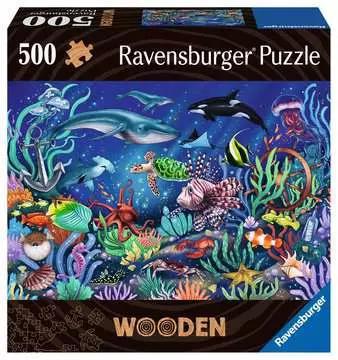 Ravensburger Wooden Jigsaw Puzzle | Nature Garden 500 Piece Copy