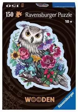 Ravensburger Wooden Jigsaw Puzzle | Owl 150 Piece
