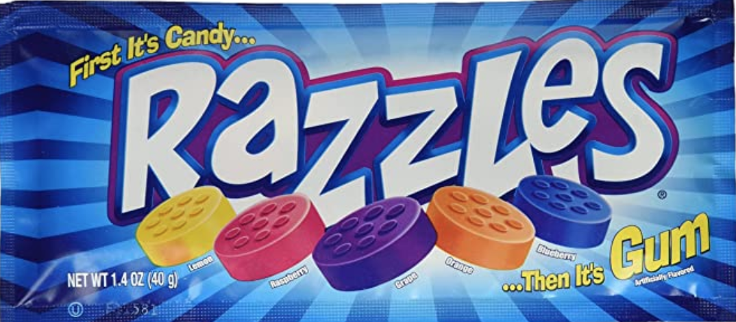 Razzles Candy Razzles Candy