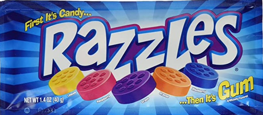 Razzles Candy Razzles Candy