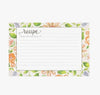 Recipe Cards | Lattice Floral