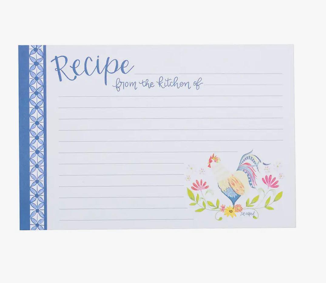 Recipe Cards | Rooster