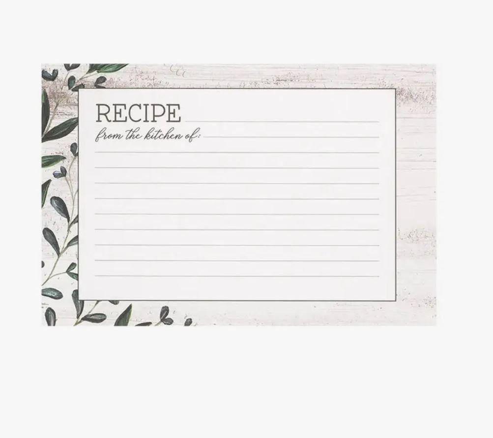 Recipe Cards | Vintage