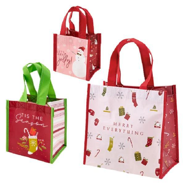 Recycled Holiday Gift Bags