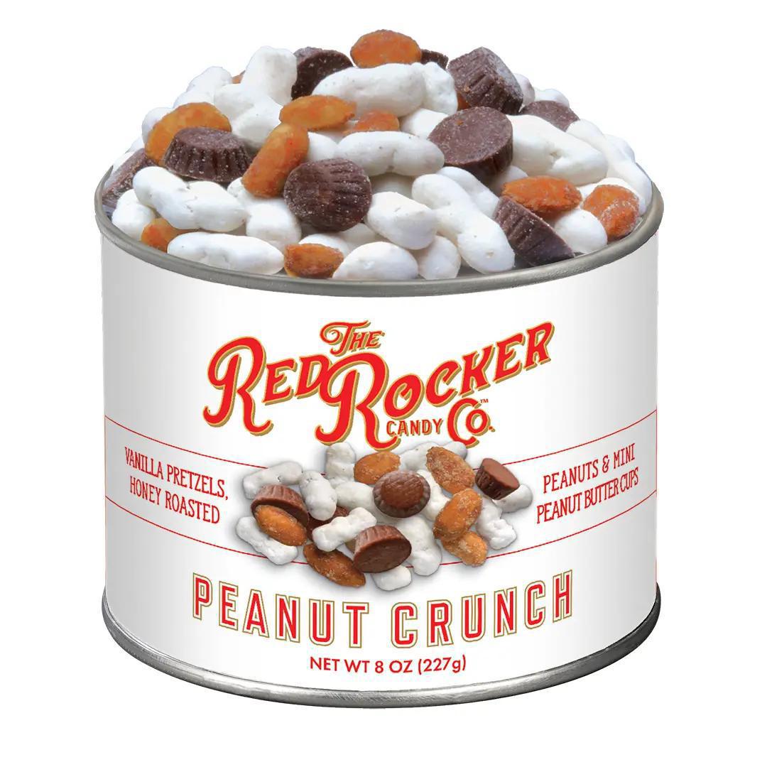 Red Rocker Candy-Peanut Crunch - 8 oz. Red Rocker Candy-Peanut Crunch - 8 oz.