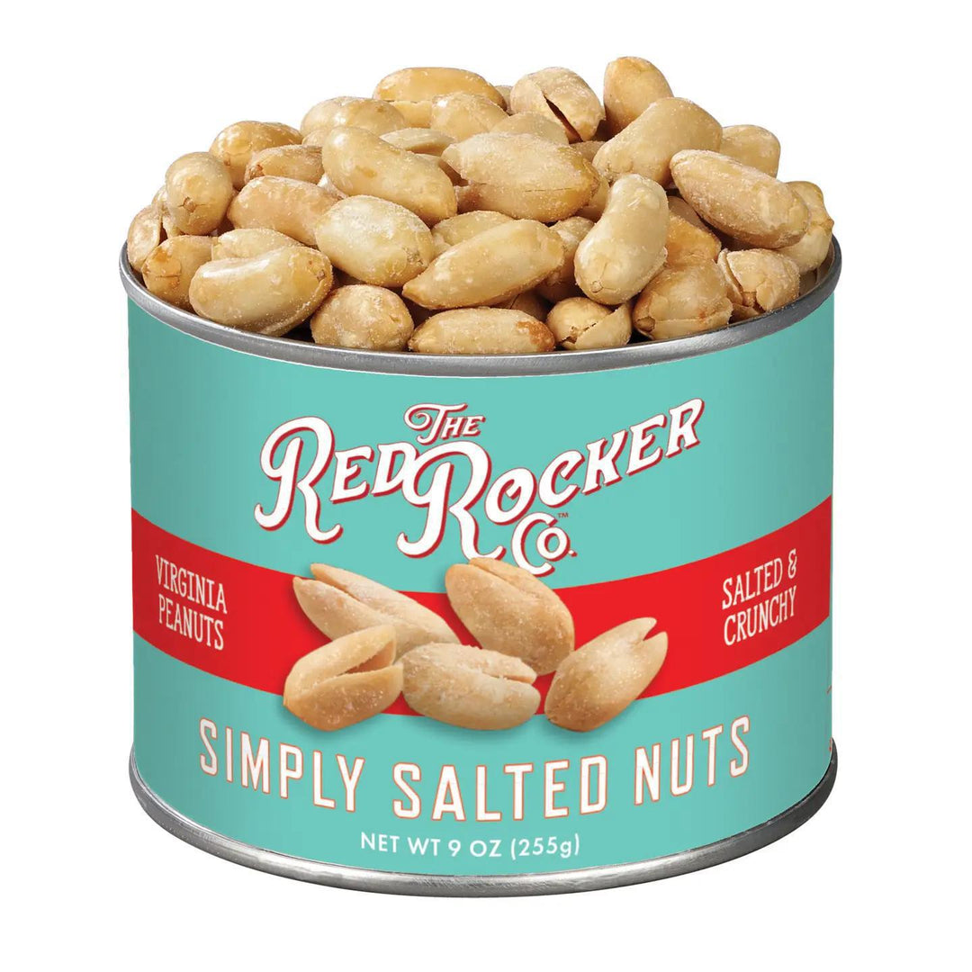 Red Rocker Candy Simply Salted Nuts- 9 oz. Red Rocker Candy Simply Salted Nuts- 9 oz.